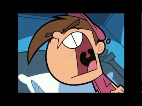 Timmy, Cosmo, and Wanda Yelling in reverse .